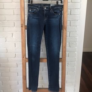 AG the stilt cigarette leg jean